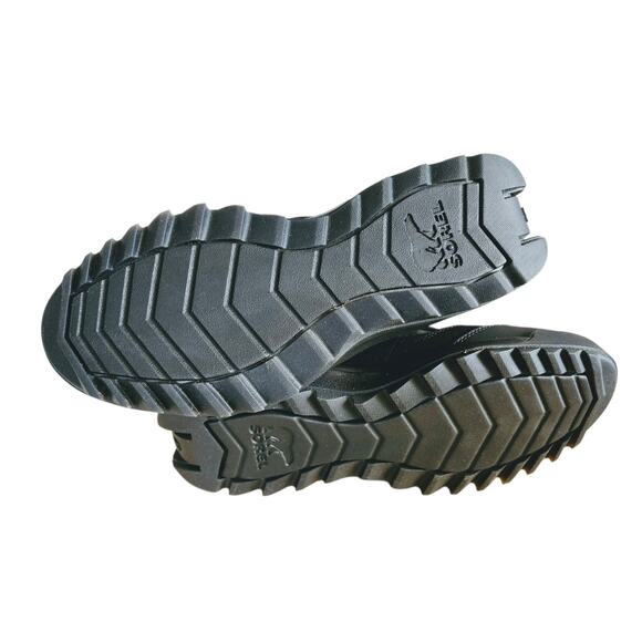 Sorel Concepts ONA 718 Mid Black Boots Mens 9.5 - NEW WITH BOX - Picture 10 of 11